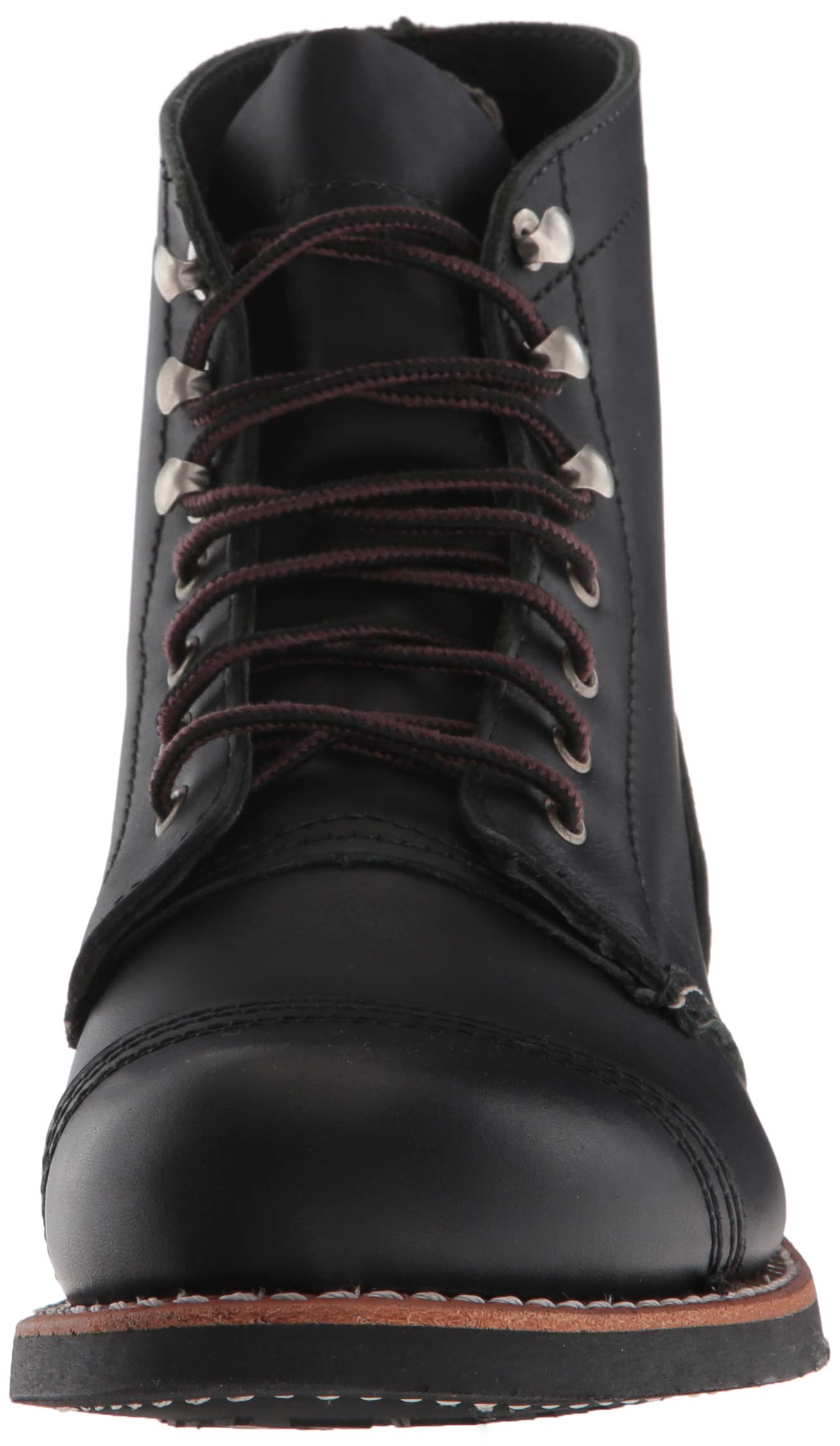 Red Wing Heritage Women's Iron Ranger-W Leather Boots - Durable & Stylish Ankle Boots for Work, Hiking & Everyday Wear