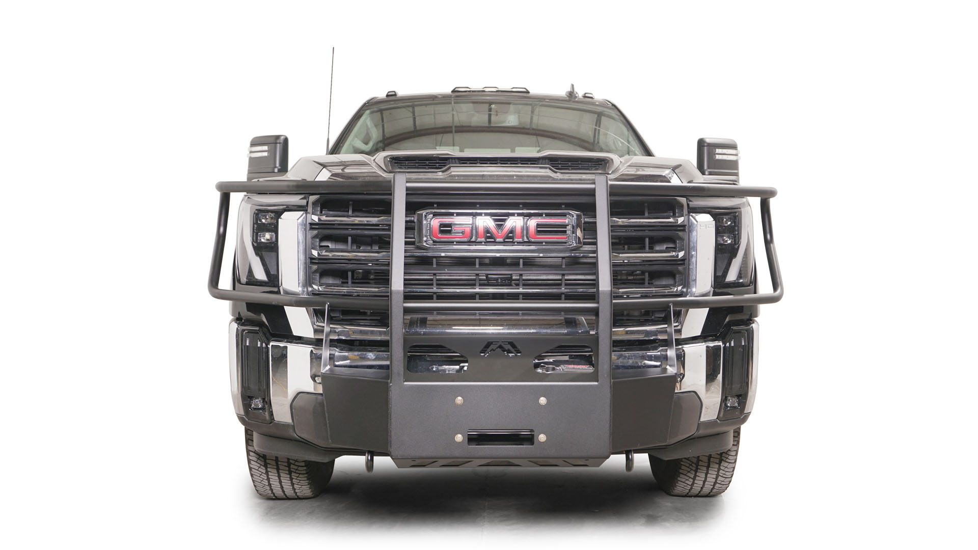 24+ GMC 2500/3500 Heavy Duty Winch Mount Bumper | Off-Road Truck Accessory for Recovery & Towing | Perfect for Off-Roading, Towing, and Emergency Situations