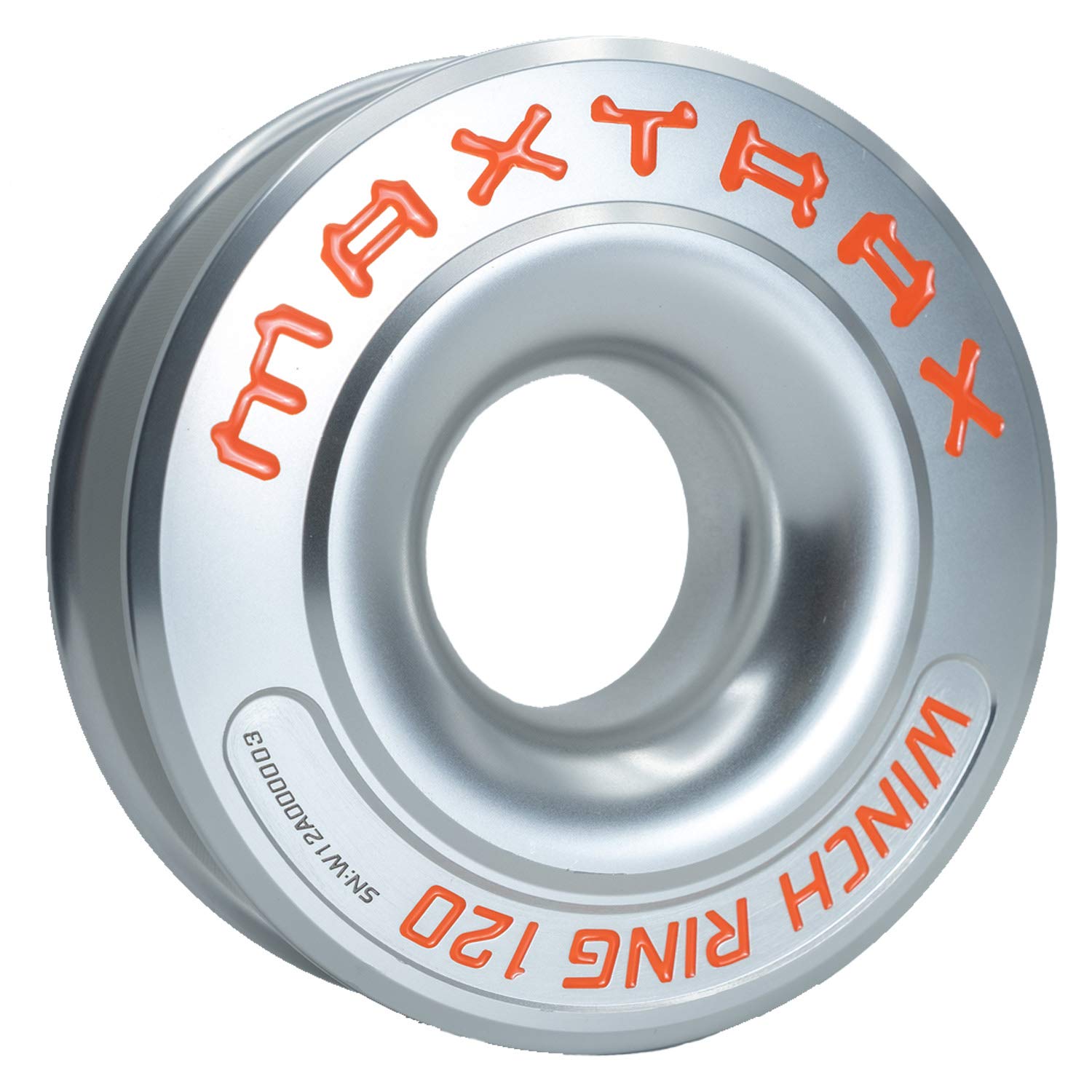 Maxtrax Winch Ring - Heavy Duty Off-Road Recovery Gear for Jeeps, Trucks & SUVs - Perfect for Sand, Mud & Snow Recovery - Essential 4x4 Accessory