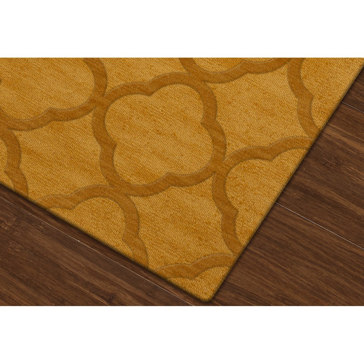 Dalyn Rugs Dover DV8 Area Rug 3' x 5' Butterscotch - Soft Living Room Rug for Bedroom, Dorm & Home Decor