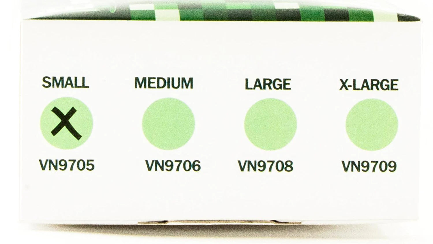 Emerald Shannon Powder Free Vinyl Gloves - 4 Mil Thick, Box of 100 Small Size, Disposable Gloves for Food Handling, Cleaning, Medical Use & Laboratory Work