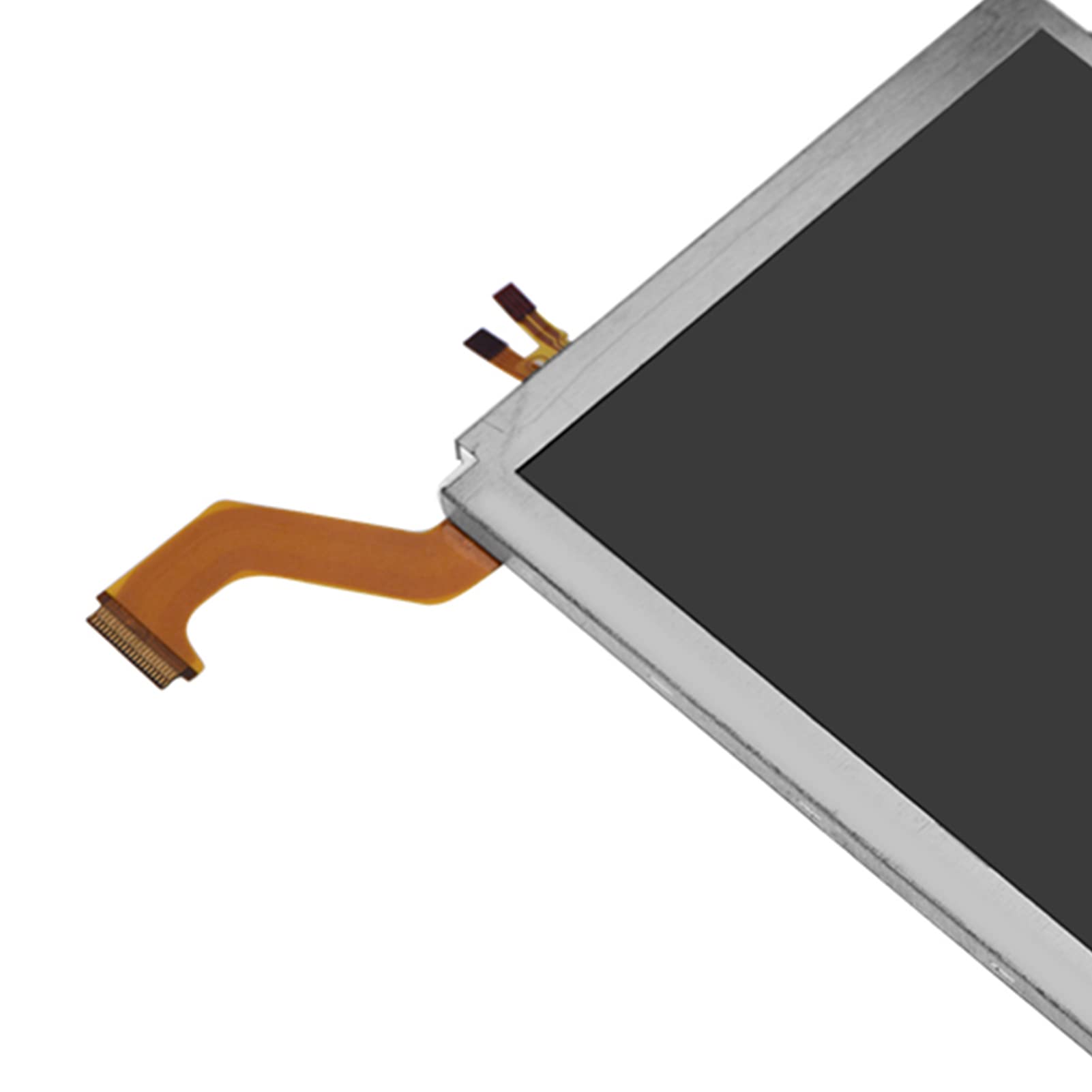 Original Nintendo 3DS XL LCD Screen Display Replacement - Top Upper Screen for 3DS XL Console Repair | Gaming Accessories & Replacement Parts for Handheld System Maintenance
