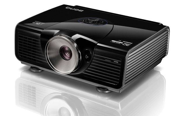 BenQ W7000+ 4K UHD Home Theater Projector - 3200 Lumens, HDR10, 3D Support for Movies, Gaming & Sports | Perfect for Home Cinema, Outdoor Movie Nights & Office Presentations