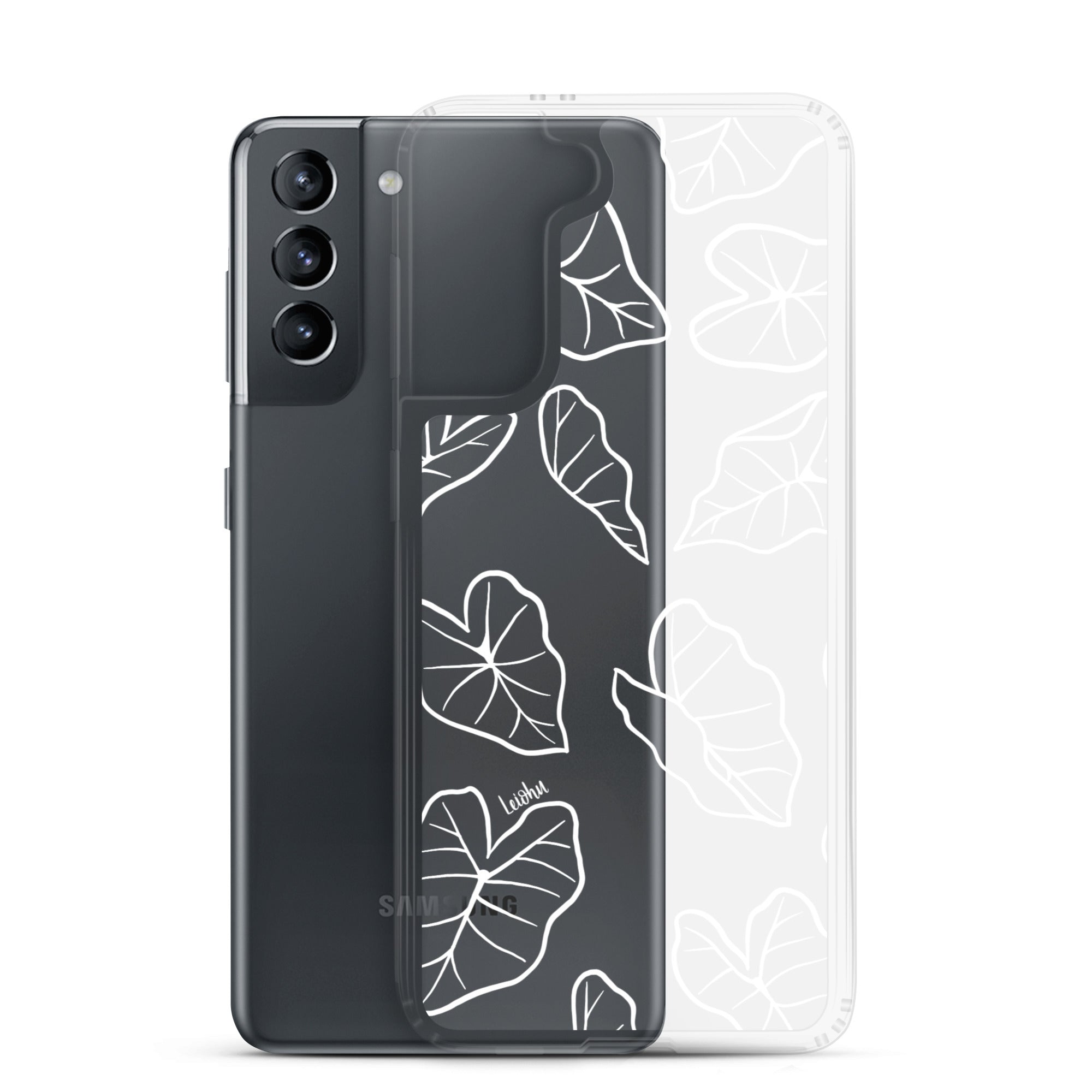 Premium Clear Case for Samsung Galaxy - Slim Protective Phone Cover with Scratch Resistance | Perfect for Everyday Use, Work & Travel