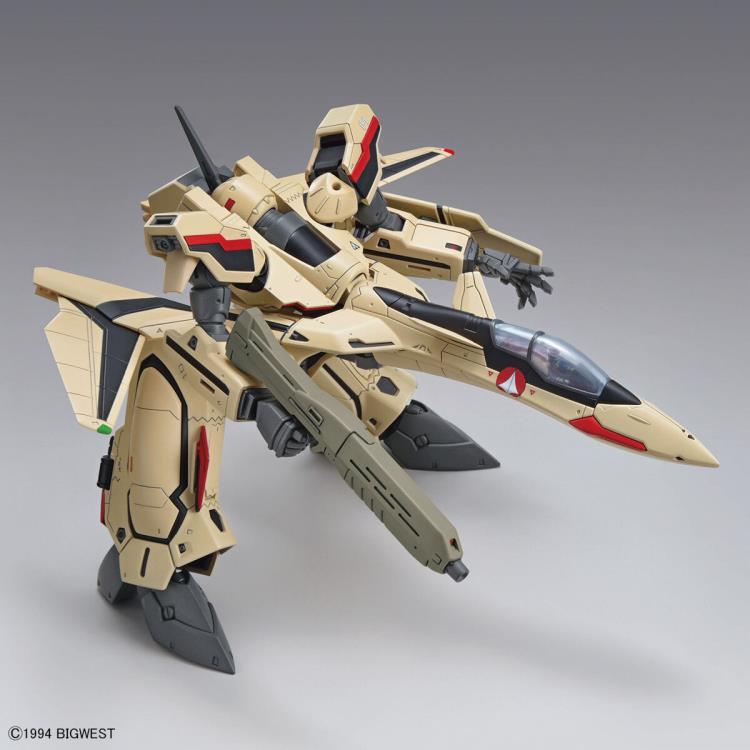 Bandai Macross Plus HG 1/100 YF-19 Isamu Dyson Model Kit - Anime Robot Action Figure for Collectors & Hobbyists | Perfect for Display, Gifts & Anime Fans