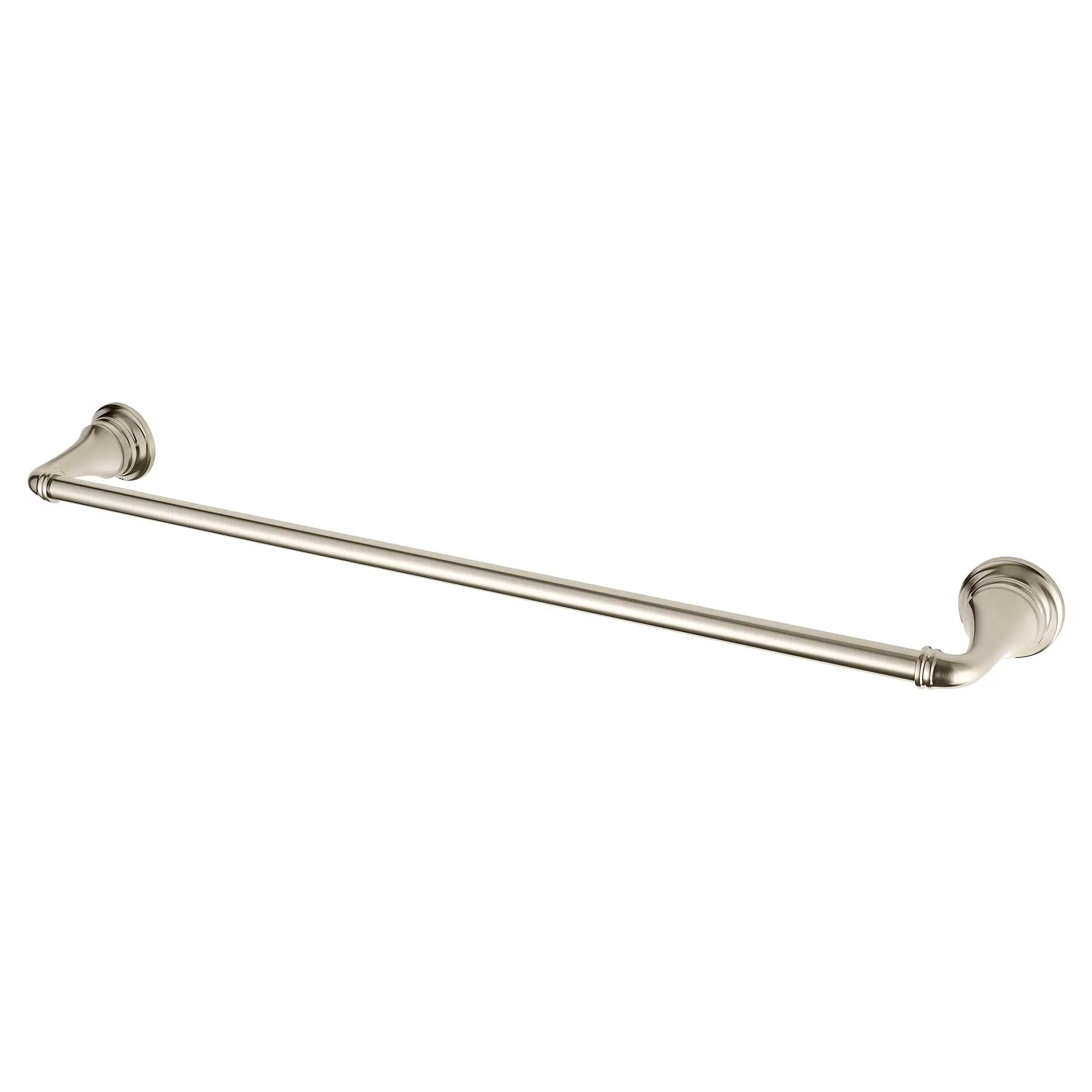 Delancey® 24 Inch Stainless Steel Towel Bar - Bathroom & Kitchen Wall Mounted Towel Rack for Home Decor and Organization