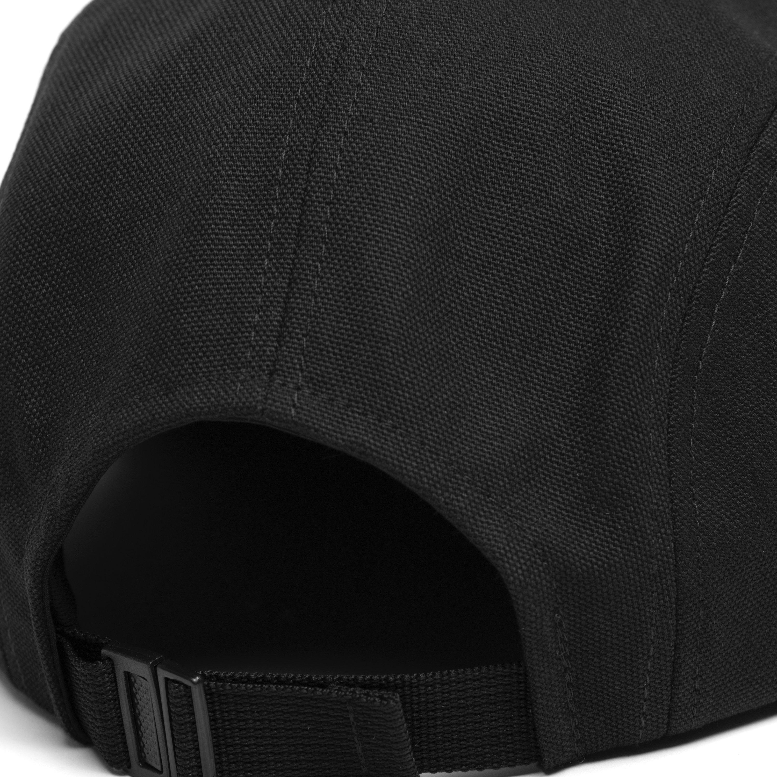 Backley Cap for Men - Stylish Black Baseball Hat for Outdoor, Sports & Casual Wear - Adjustable Snapback Design