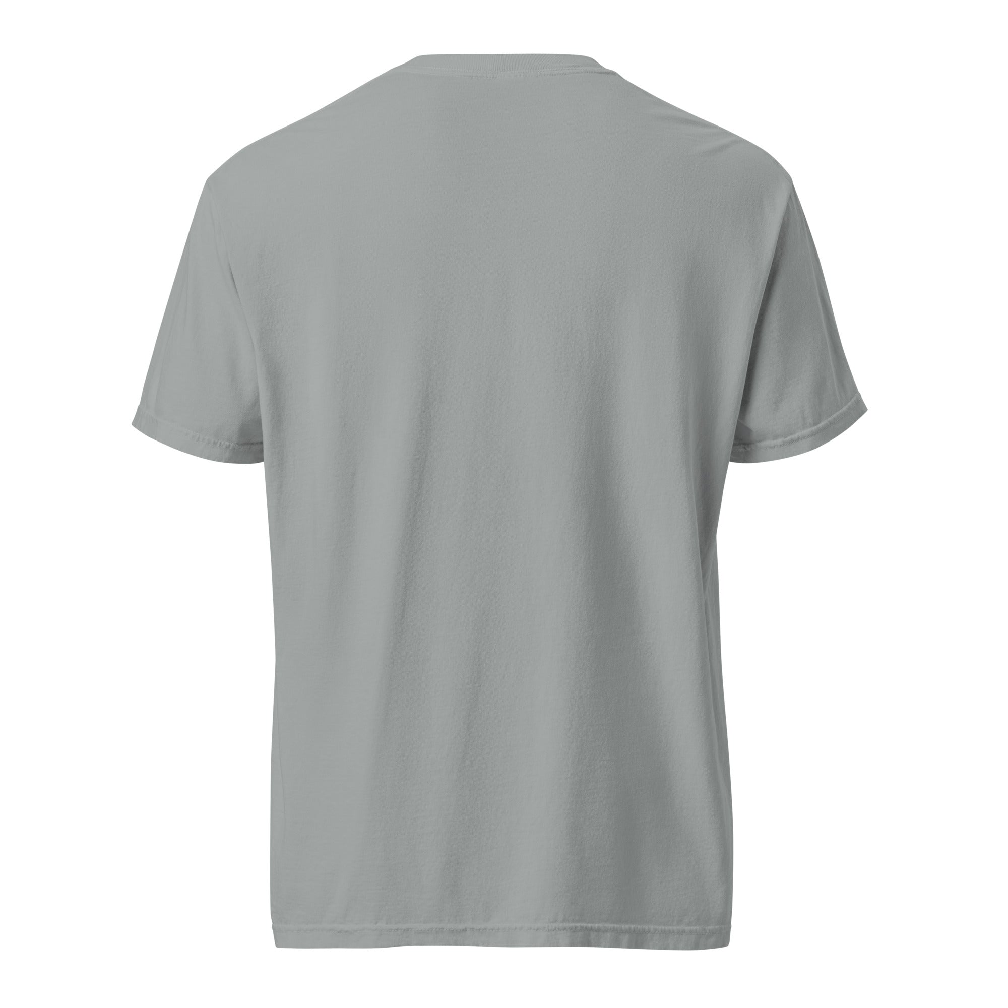 Premium Heavyweight Garment-Dyed Cotton T-Shirt for Men - Soft, Durable & Stylish Casual Wear for Everyday Comfort