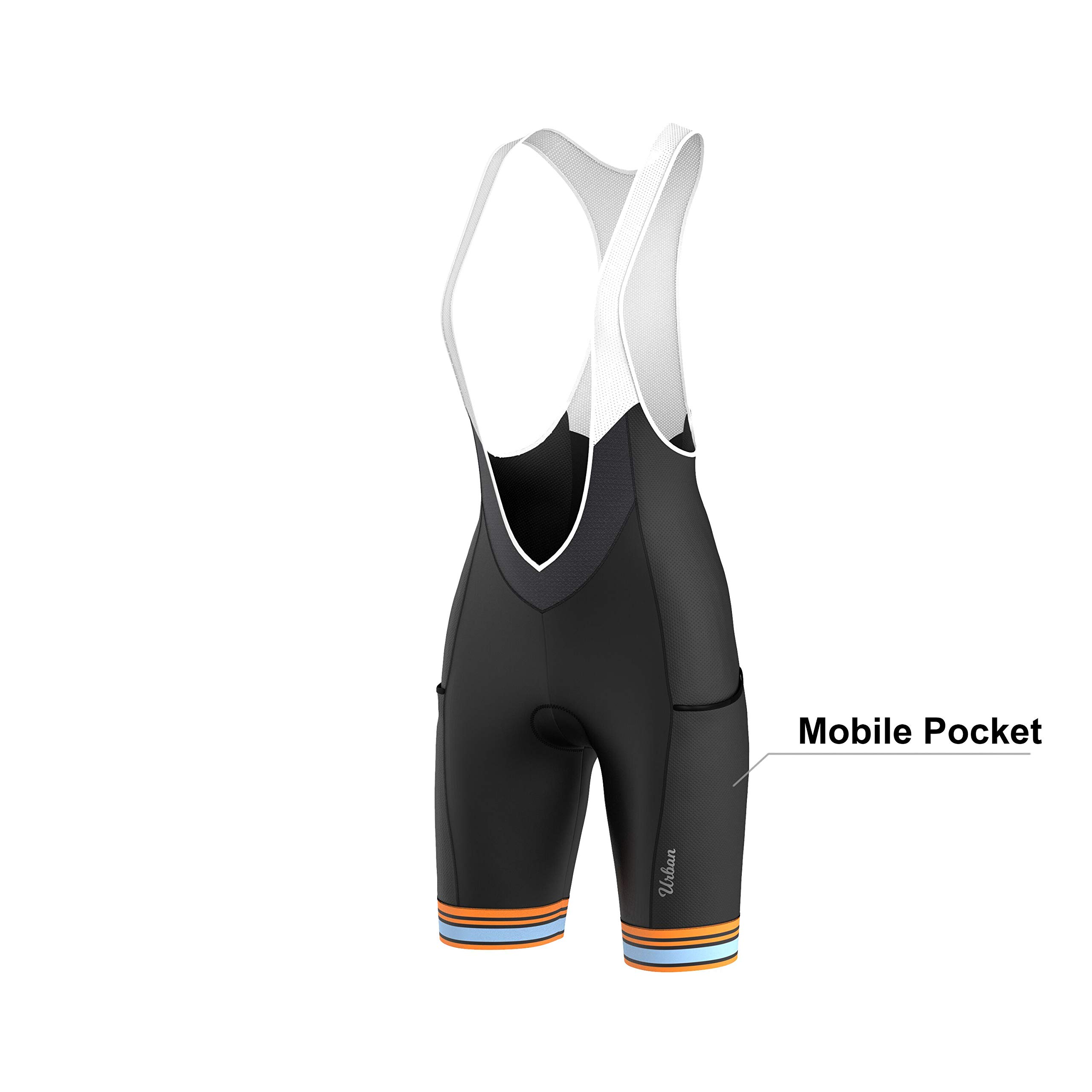 Women's Cycling Jersey and Bib Shorts Set - Breathable & Comfortable Urban Pro Team Outfit for Road Biking, Commuting & Training