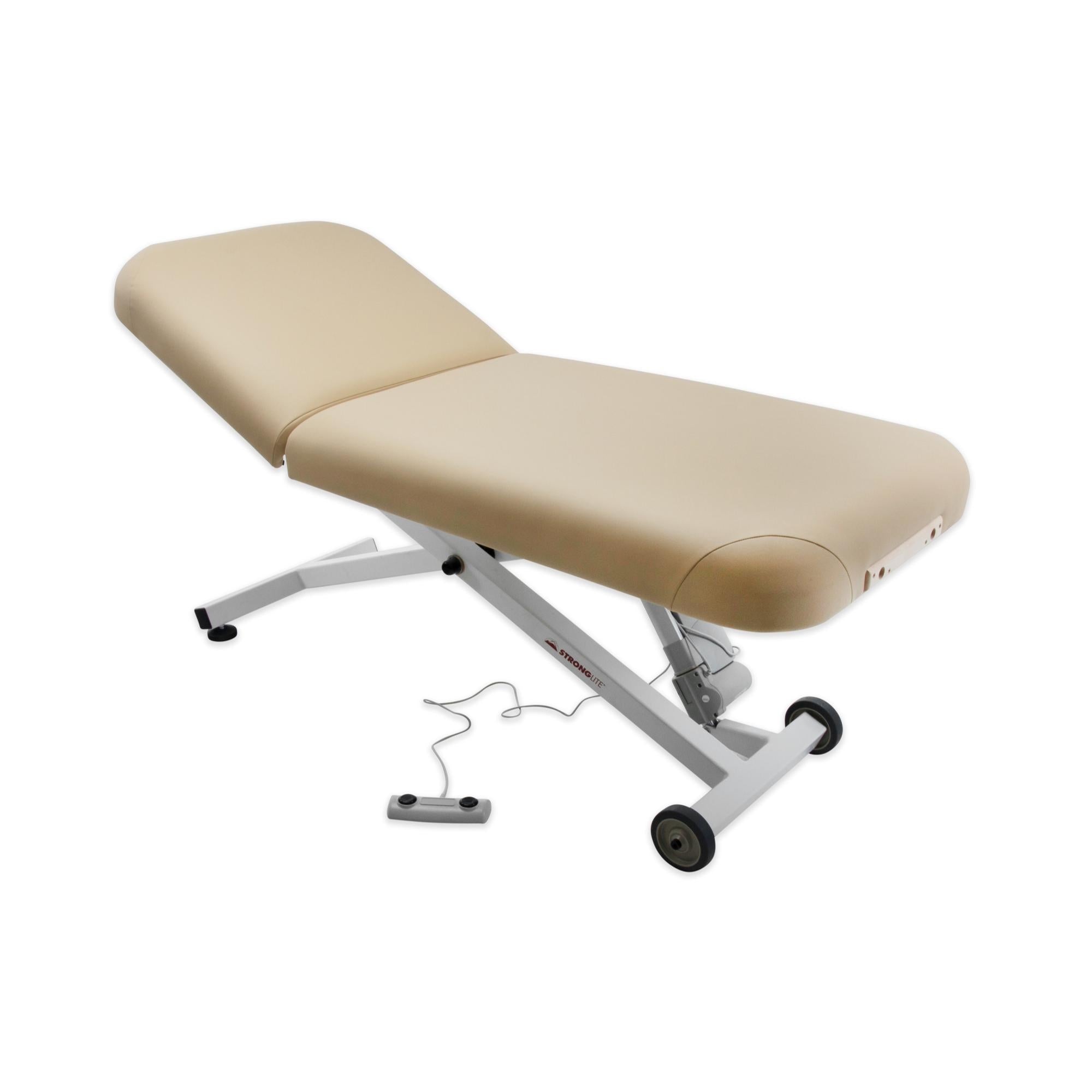 Earthlite Ergo Lift Professional Massage Table - Adjustable Height for Chiropractic & Spa Therapy - Perfect for Home & Clinic Use