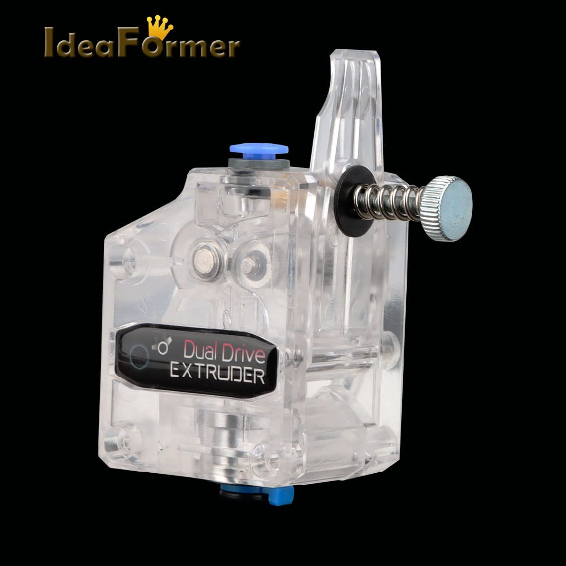 Dual Drive Bowden Direct Extruder for Ender-3 & CR10 3D Printers - Compatible with 1.75mm Filament | High Precision Extrusion for PLA, ABS, PETG | Perfect for DIY 3D Printing Projects & Professional Prototyping