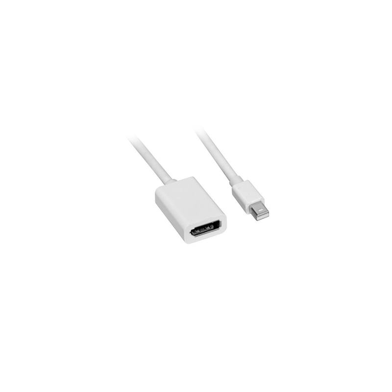 Dynamix Mini DisplayPort to DisplayPort Adapter - Male to Female Converter for MacBook, PC, Monitor - Perfect for Home Office, Gaming & Multimedia Setup