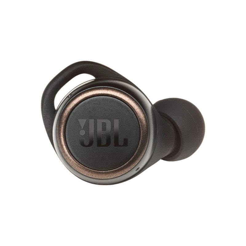 JBL Live 300TWS Wireless Bluetooth Earbuds - Black | Noise Cancelling Headphones for Gym, Running & Travel
