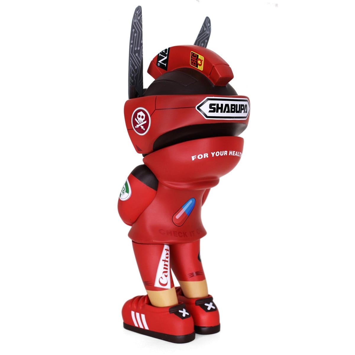Ottomo 12 MEGA TEQ63 Designer Toy by Quiccs x Martian Toys - Limited Edition Collectible Art Figure for Display & Home Decor