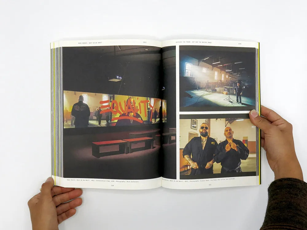 Beyond the Frame: Contemporary Art and Moving Image Masterpieces - Perfect for Home Decor, Gallery Displays & Film Enthusiasts