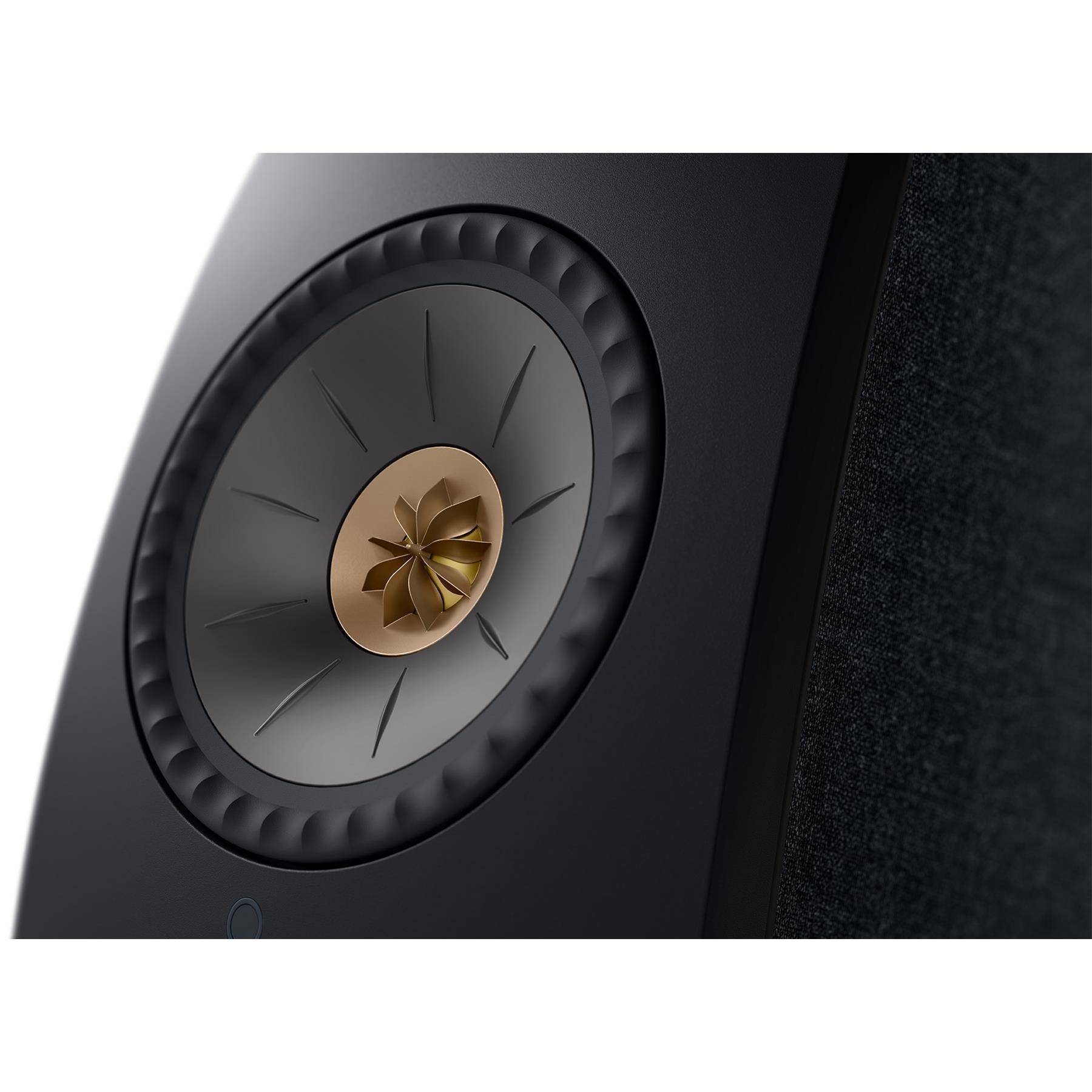 KEF LSX II Wireless HiFi Speakers - Premium Bluetooth Bookshelf Speakers with High Resolution Audio for Home Theater & Music Listening