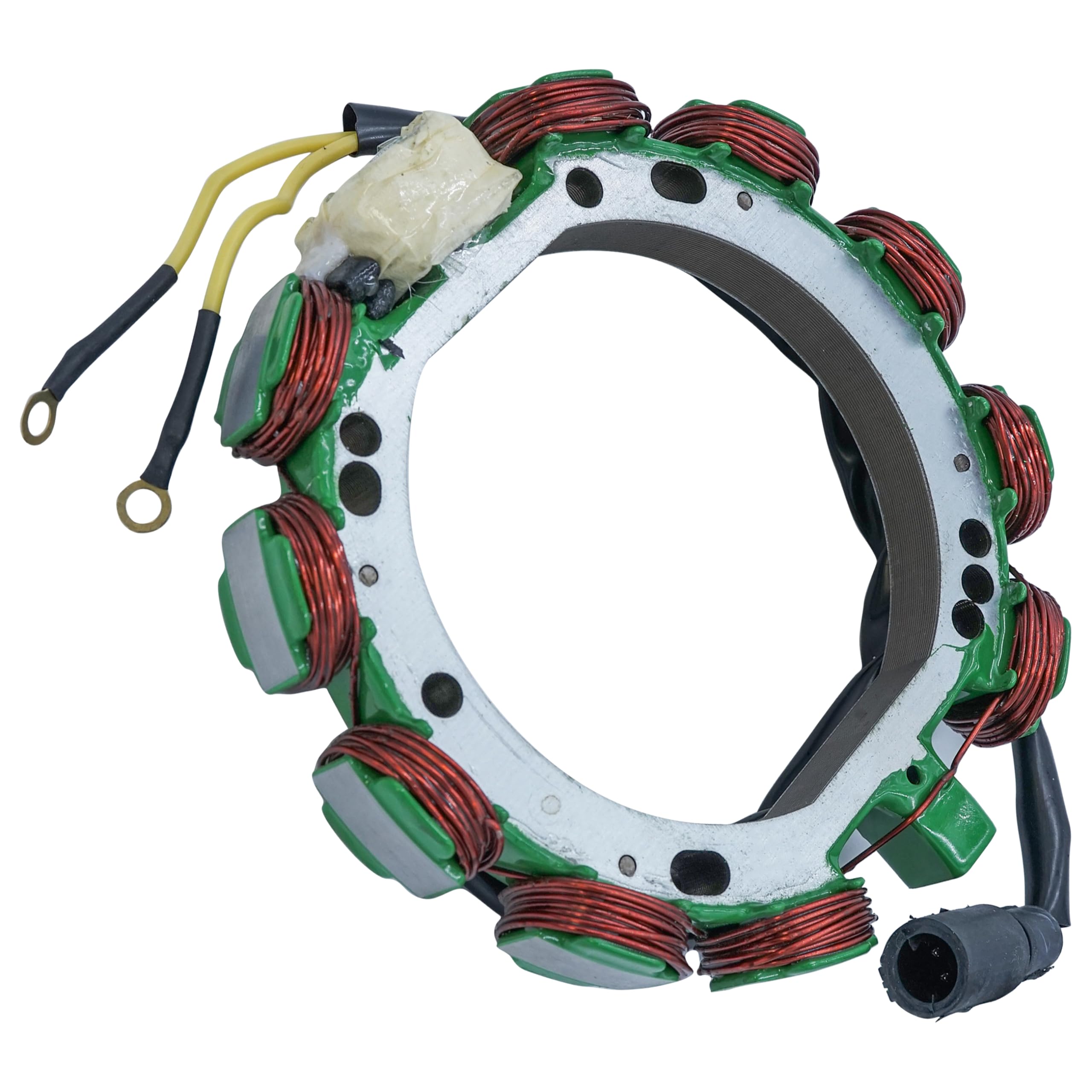Genuine Caltric Stator Replacement for OMC Evinrude 90HP Outboard Motor (1988-1998) - High Performance Magneto Generator - Perfect for Marine Engine Repair & Boat Maintenance