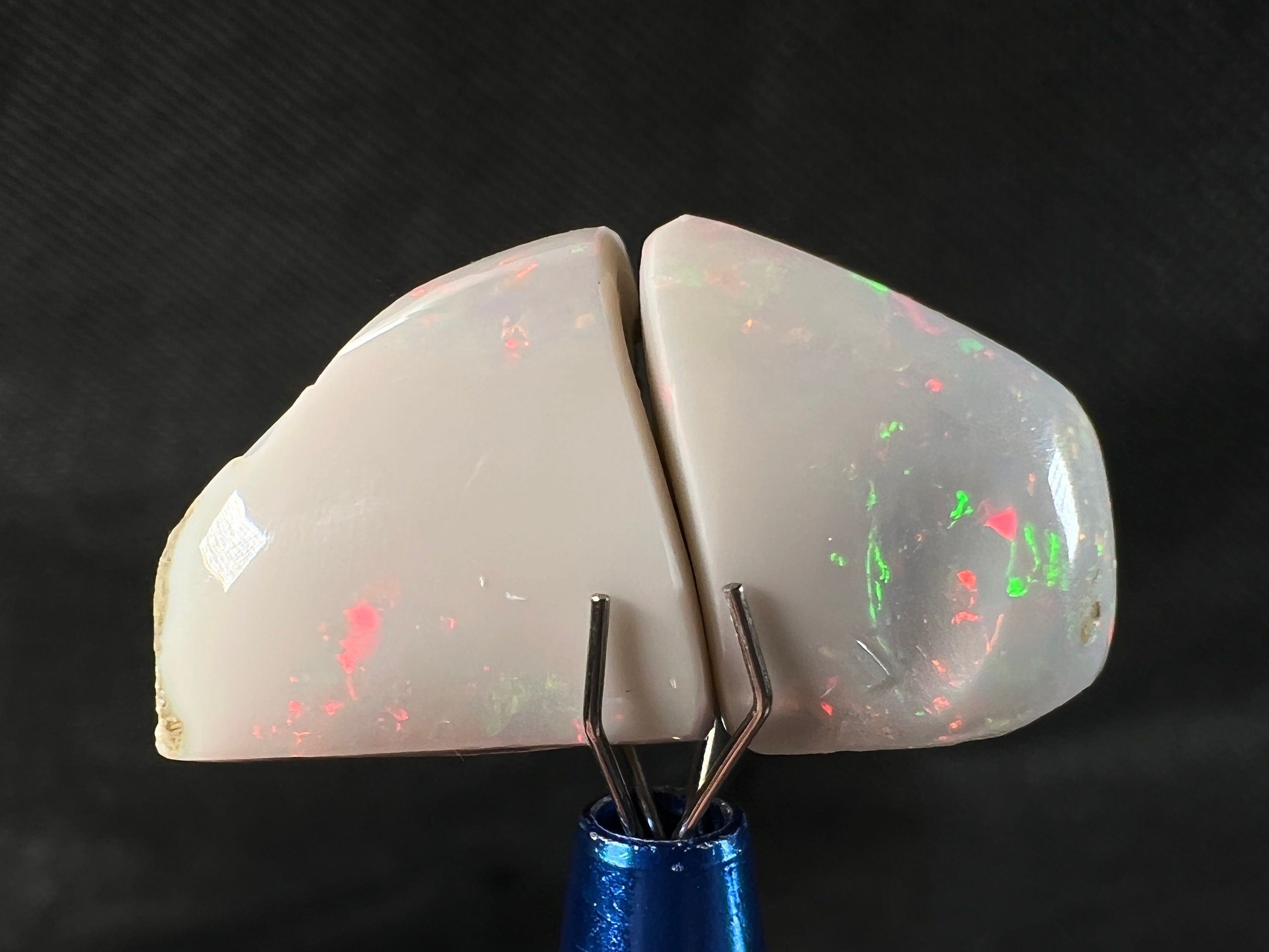 Premium 5A Polished Welo Opal Raw Crystal - Natural October Birthstone for Jewelry Making, Healing & Meditation | 50535 | Ideal for Necklaces, Rings & Spiritual Decor