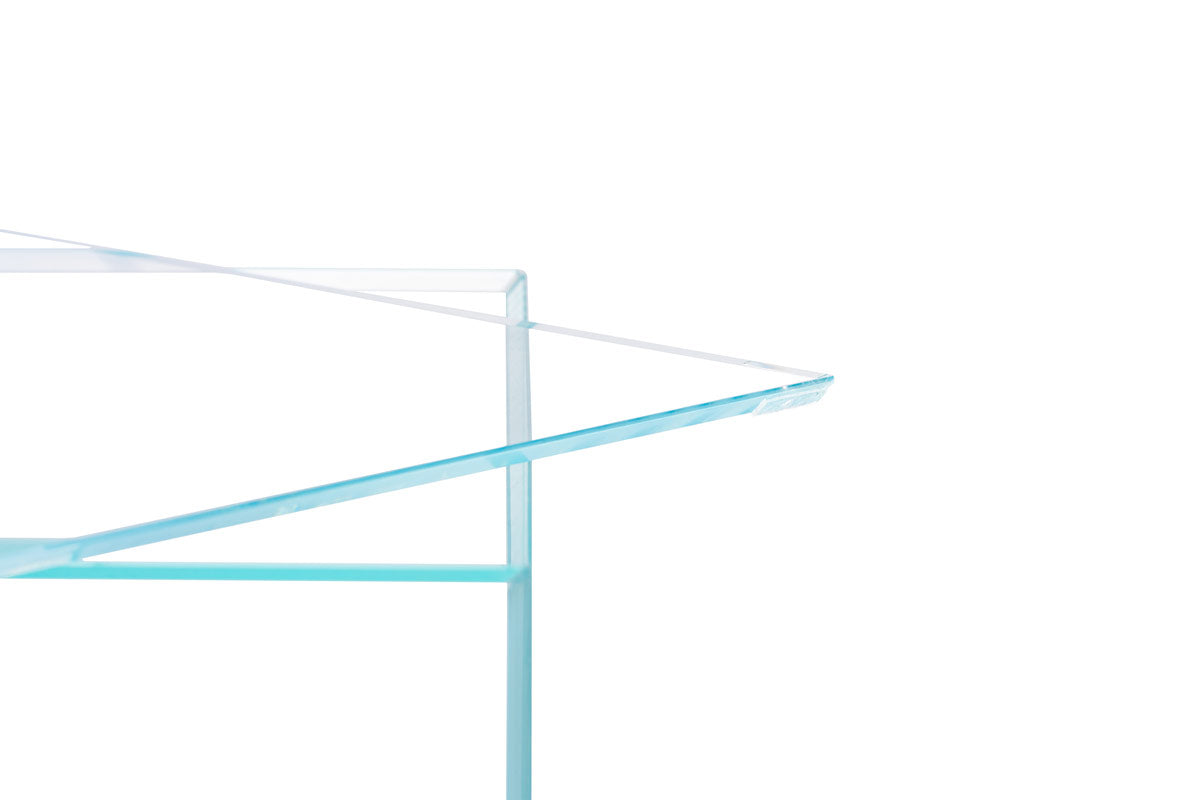 Premium UNS Prism Glass Lid for Aquariums – Crystal Clear Viewing & Secure Fit – Ideal for Fish Tanks, Terrariums, and Reptile Enclosures