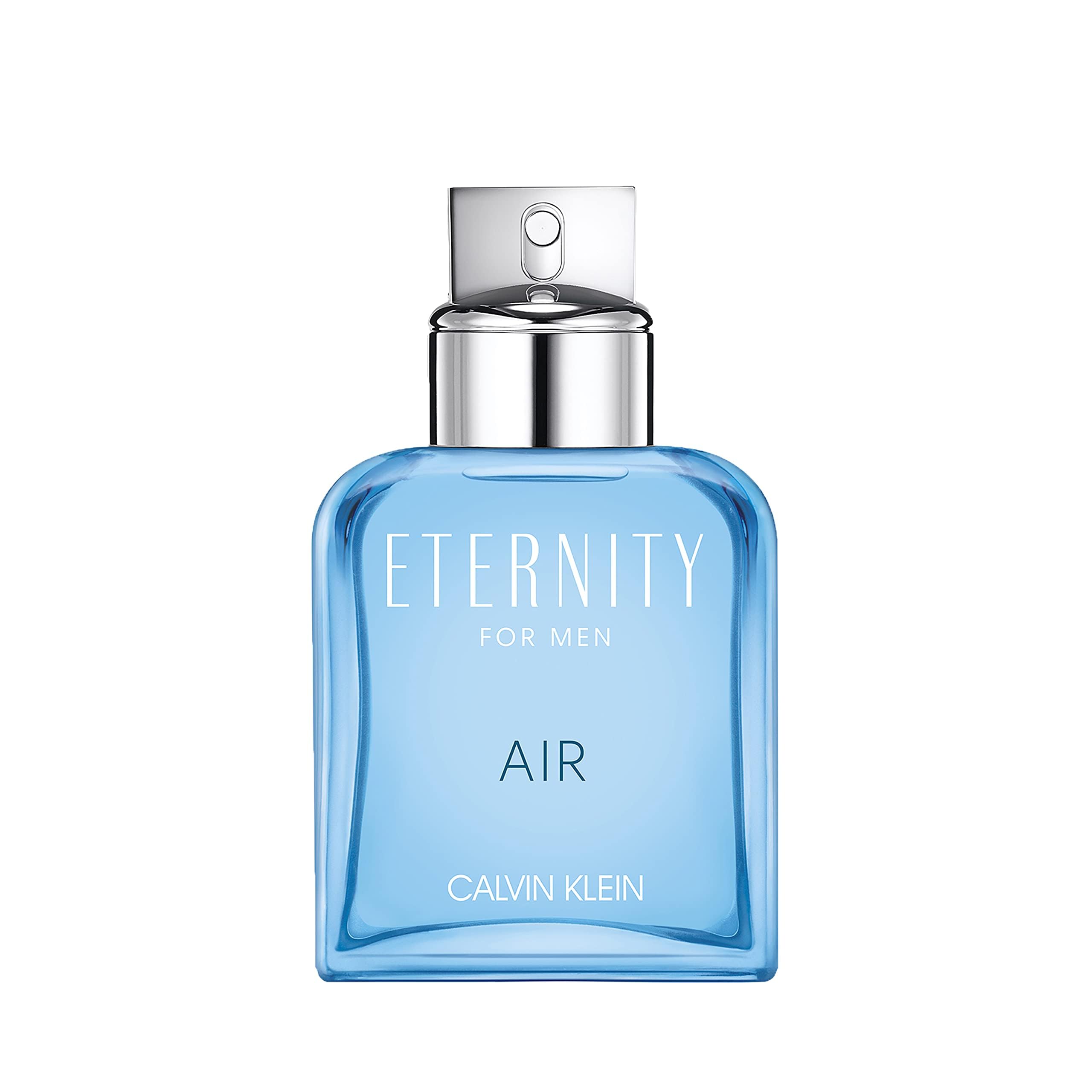 Calvin Klein Eternity Air Eau de Toilette for Men - Fresh Aromatic Cologne with Mandarin, Lavender, Patchouli & Sea Moss Notes - Long Lasting Luxury Fragrance - Perfect for Daily Wear, Office & Special Occasions