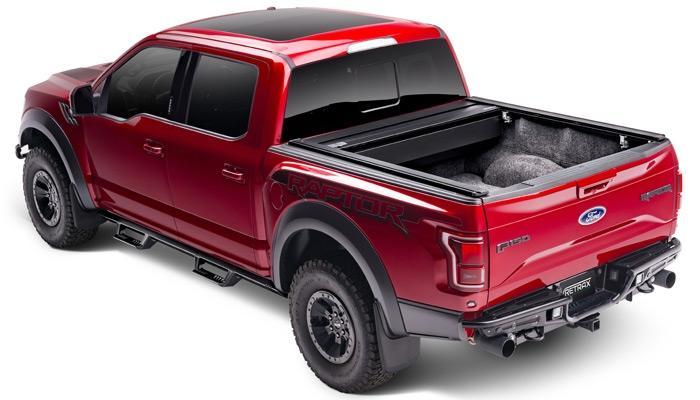 RetraxONE XR Series Truck Bed Cover for 1997-2020 Ford F150 | Durable Tonneau Cover for Pickup Trucks | Perfect for Camping, Hauling & Outdoor Adventures