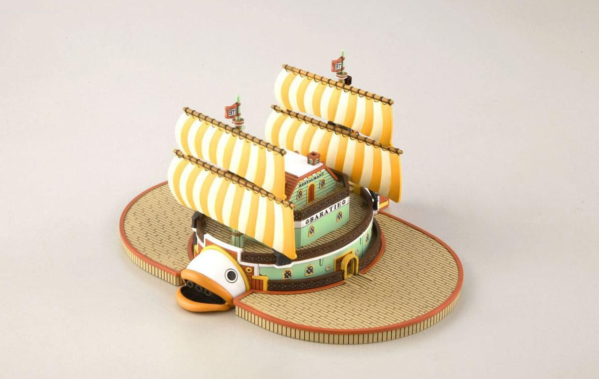 Bandai One Piece Grand Ship Collection #10 Baratie Model Kit - Anime Ship Building Set for Collectors & Display - Perfect for Gifts, Decor, and Anime Enthusiasts