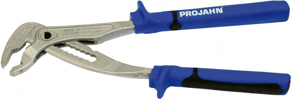 4608-250 Heavy Duty Water Pump Pliers 250mm (10 Inch) - Professional Plumbing Tools for Pipe Fitting, Automotive Repair & DIY Home Improvement Projects