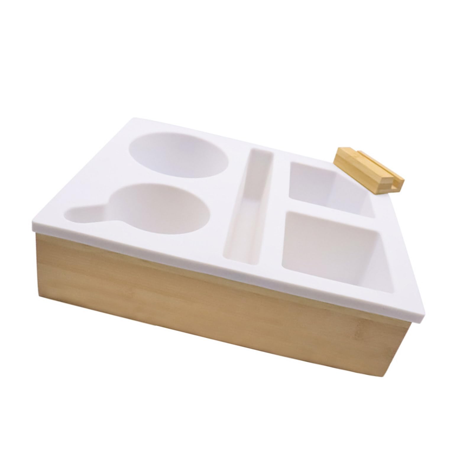 Multifunctional Silicone Cup and Smartphone Organizer - Practical Couch Cup Holder Tray for Snacks, Beverages, and Phone Storage - Perfect for Living Room, Office, and Car Use