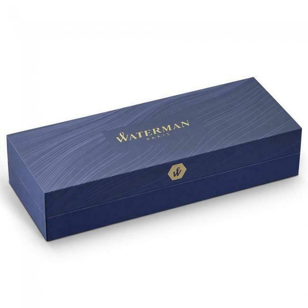 Waterman Hémisphère Fountain Pen - Elegant Stainless Steel Ballpoint for Business & Writing | Perfect Gift for Professionals, Students & Collectors | Office, School & Special Occasion Use