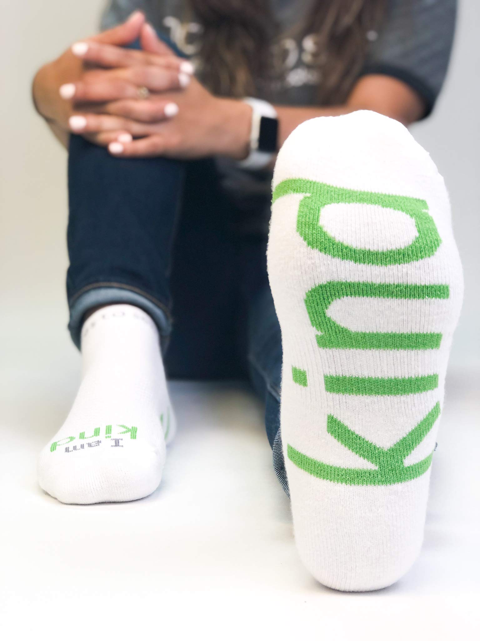 Notes to Self Socks - Motivational & Inspirational Socks for Women, Men, Kids - Positive Affirmation Gifts for Daily Encouragement - Perfect for Work, School, Yoga & Everyday Wear