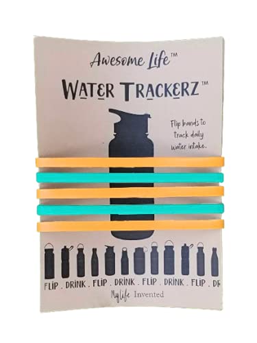 Water Trackerz - Smart Water Intake Tracker Bottle with Time Markings & Hydration Reminder | Perfect for Fitness, Workouts, Office & Daily Hydration Goals