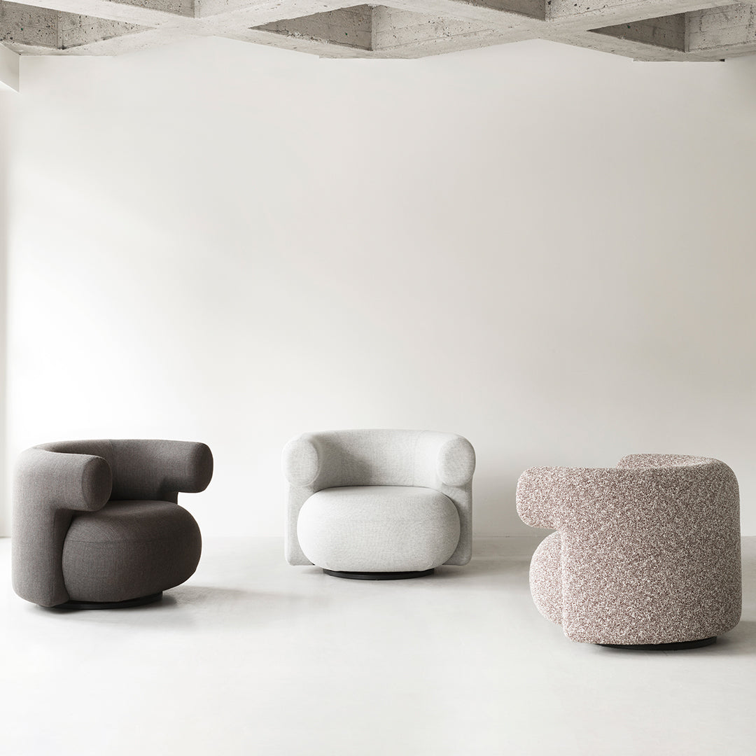 Burra Lounge Chair - Modern Comfortable Accent Chair for Living Room, Bedroom & Office - Perfect for Relaxing, Reading & Lounging