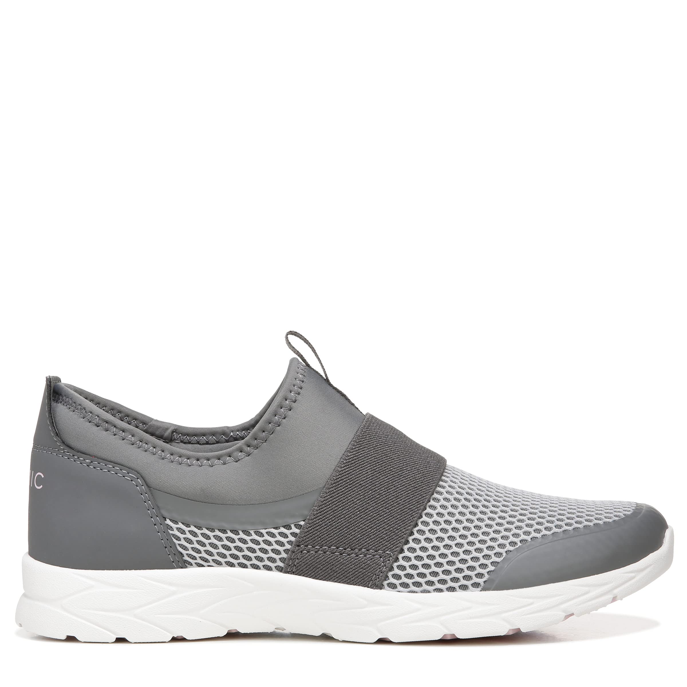 Vionic Women's Brisk Camrie Slip-On Walking Shoes - Comfortable & Supportive Orthopedic Sneakers for Walking, Travel & Everyday Wear