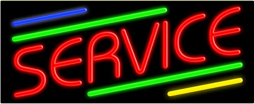 Custom Neon Sign #10894 - Handcrafted in USA | Vintage Bar Decor, Cafe Lighting, Wedding Backdrop, Home & Office Wall Art
