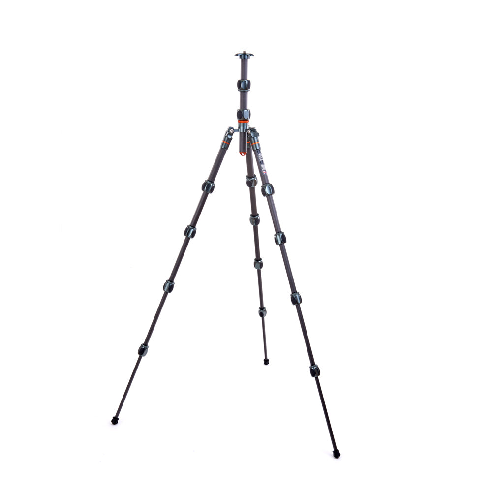 Leo 2.0 Carbon Fiber Tripod - Professional Lightweight Travel Camera Stand for DSLR & Mirrorless - Perfect for Outdoor Photography, Vlogging & Travel Adventures