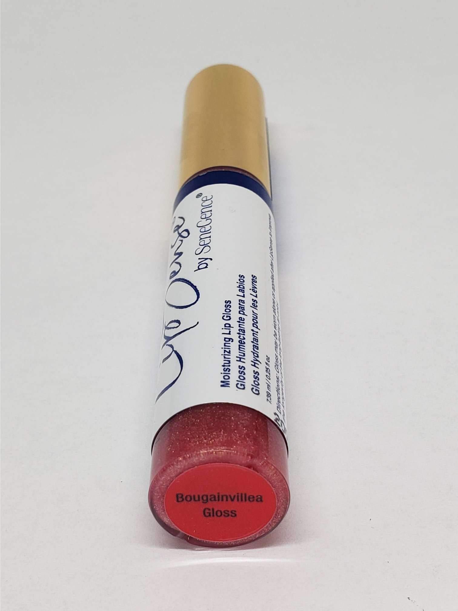 SeneGence LipSense Long-Lasting Liquid Lipstick - Bougainvillea Glossy Finish | Smudge-Proof, Hydrating Lip Color for All-Day Wear | Perfect for Parties, Weddings & Everyday Glam
