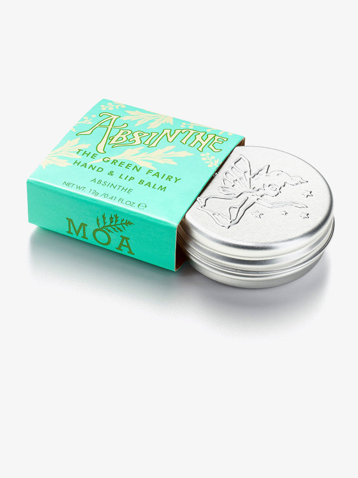 MOA The Green Fairy Absinthe Hand & Lip Balm - Hydrating Moisturizer for Dry Skin | Perfect for Travel, Outdoor Activities & Daily Skincare Routine