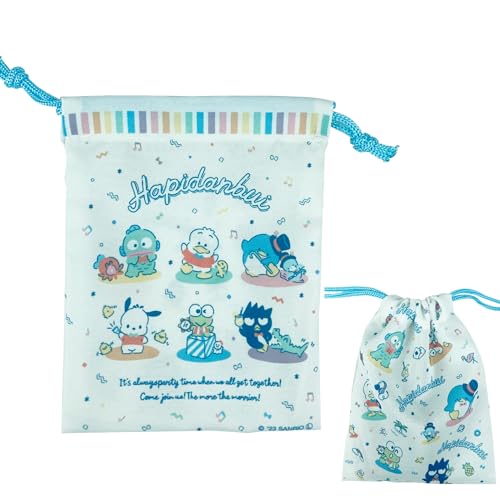 Hapidanbui White & Sky Blue