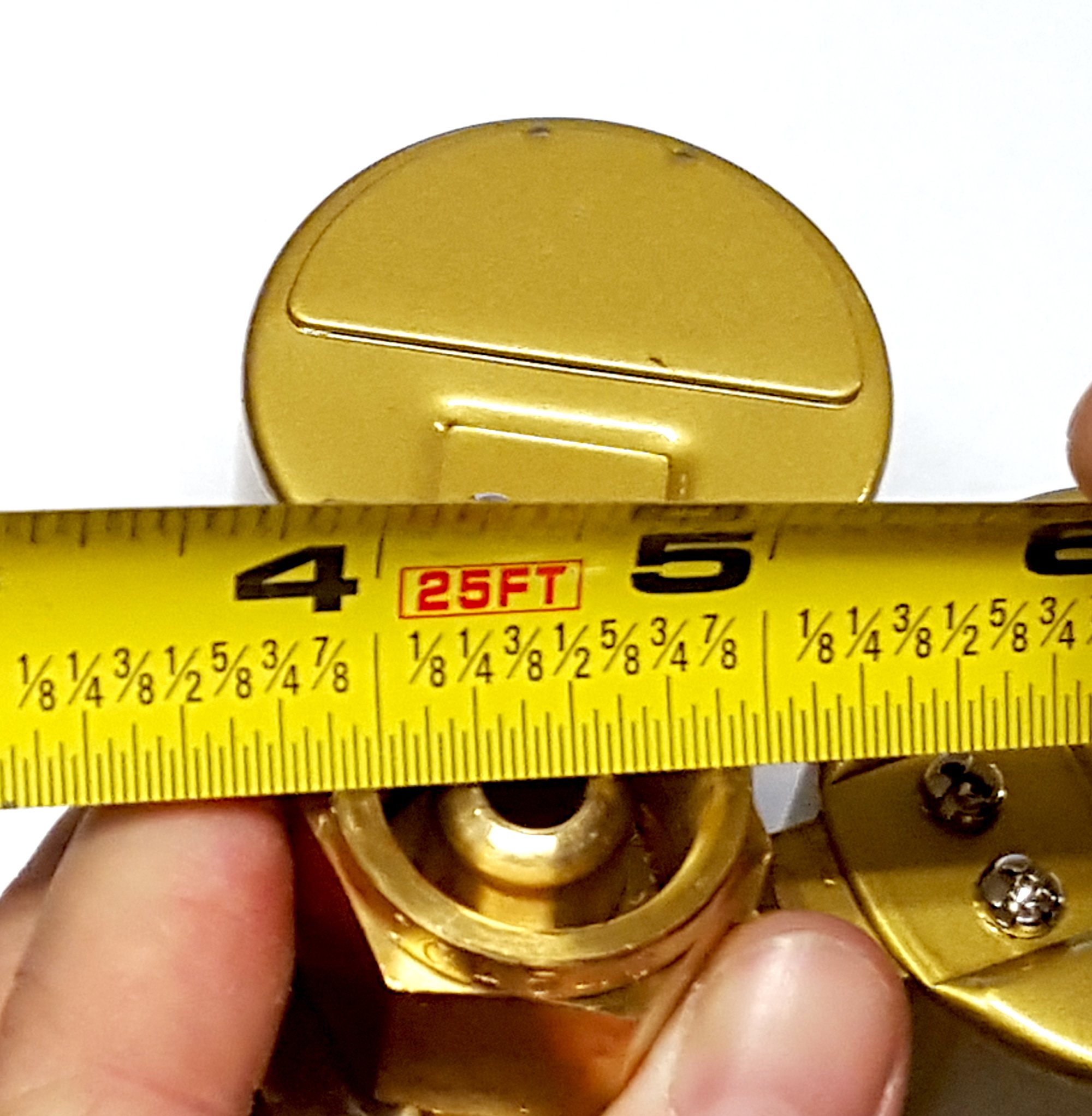 Premium Solid Brass Oxygen & Acetylene Regulators for Victor Gas Torch - Heavy Duty Welding & Cutting Equipment - Perfect for Metal Fabrication, HVAC Repair & Industrial Applications