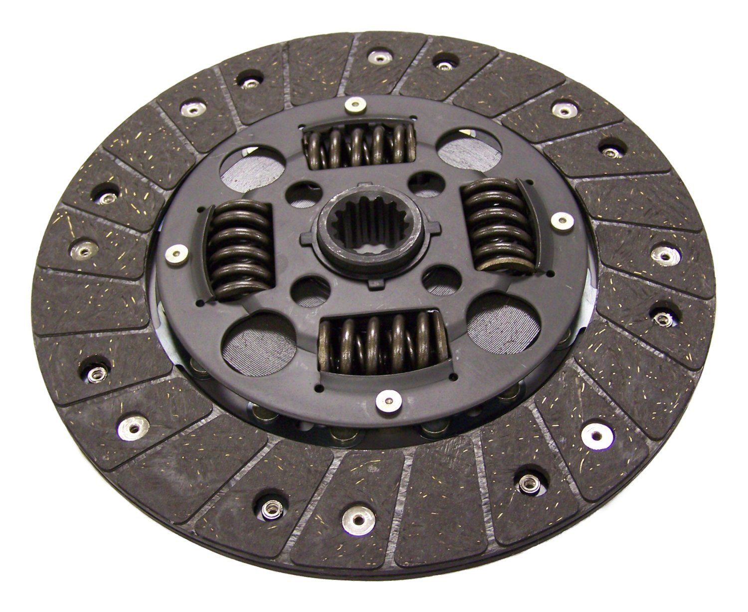 Crown Automotive Clutch Disc for Manual Transmission and Transaxle - High Performance Replacement Part for Smooth Gear Shifting | Perfect for Car Repair, DIY Mechanics, and Transmission Maintenance