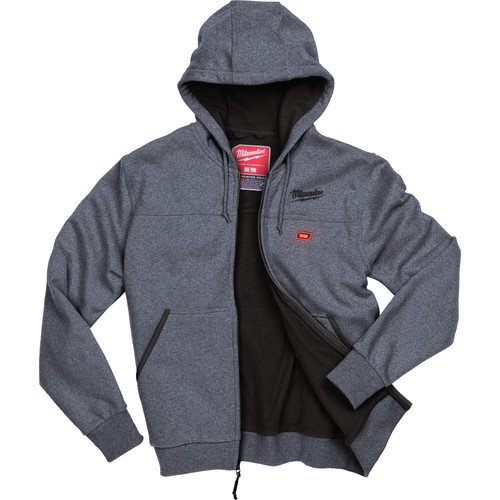 **Milwaukee Men's Hoodie - Comfortable & Durable Pullover Sweatshirt for Work, Outdoor & Casual Wear**