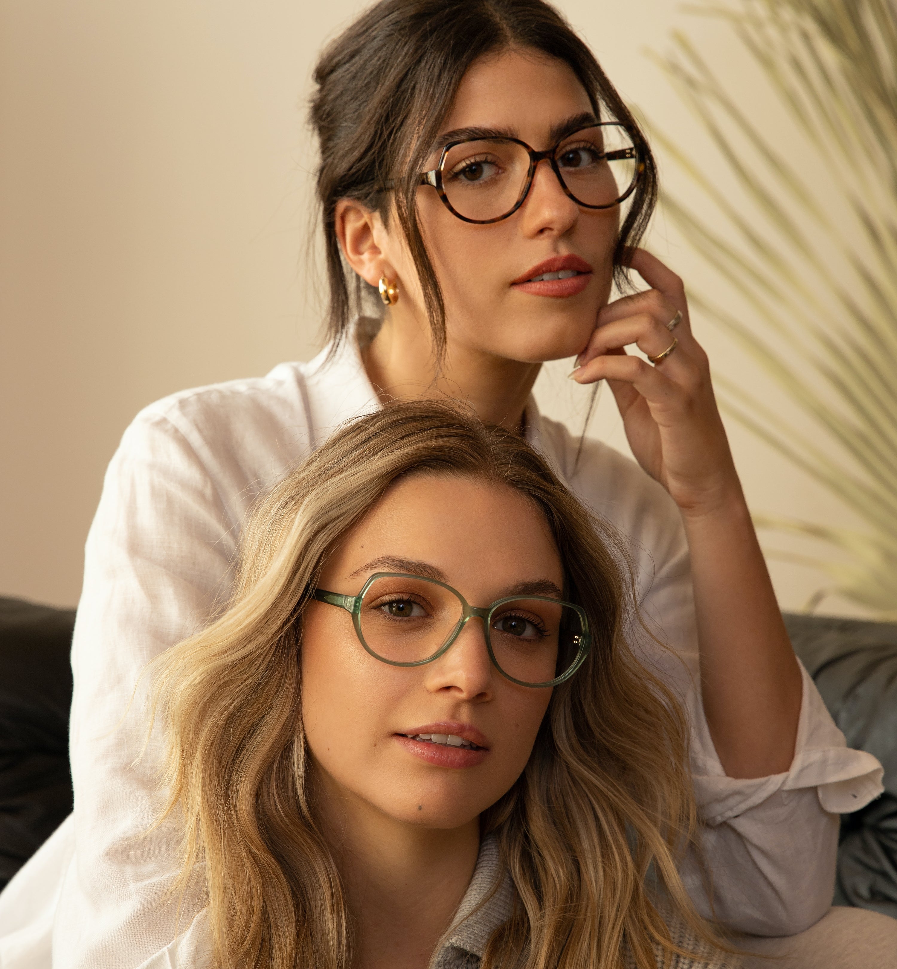 Stylish Avery Eyeglasses for Men & Women - Lightweight Comfortable Glasses for Reading, Driving & Daily Use - Trendy Eyewear with UV Protection for Work, School & Outdoor Activities