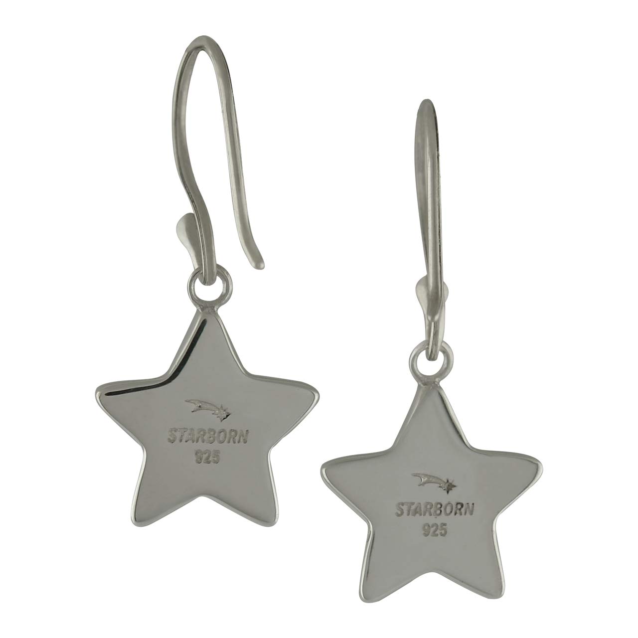 Starborn Ammolite Earrings for Women - Natural Gemstone Dangle Earrings - Elegant Jewelry Gift for Her - Perfect for Parties, Weddings & Special Occasions