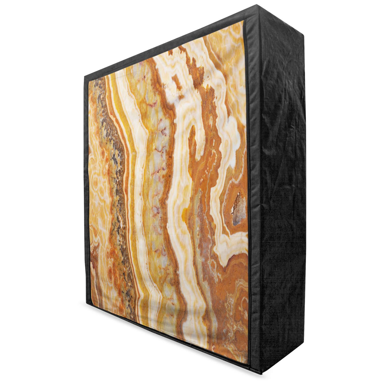 Ambesonne Marble Portable Fabric Wardrobe - 59