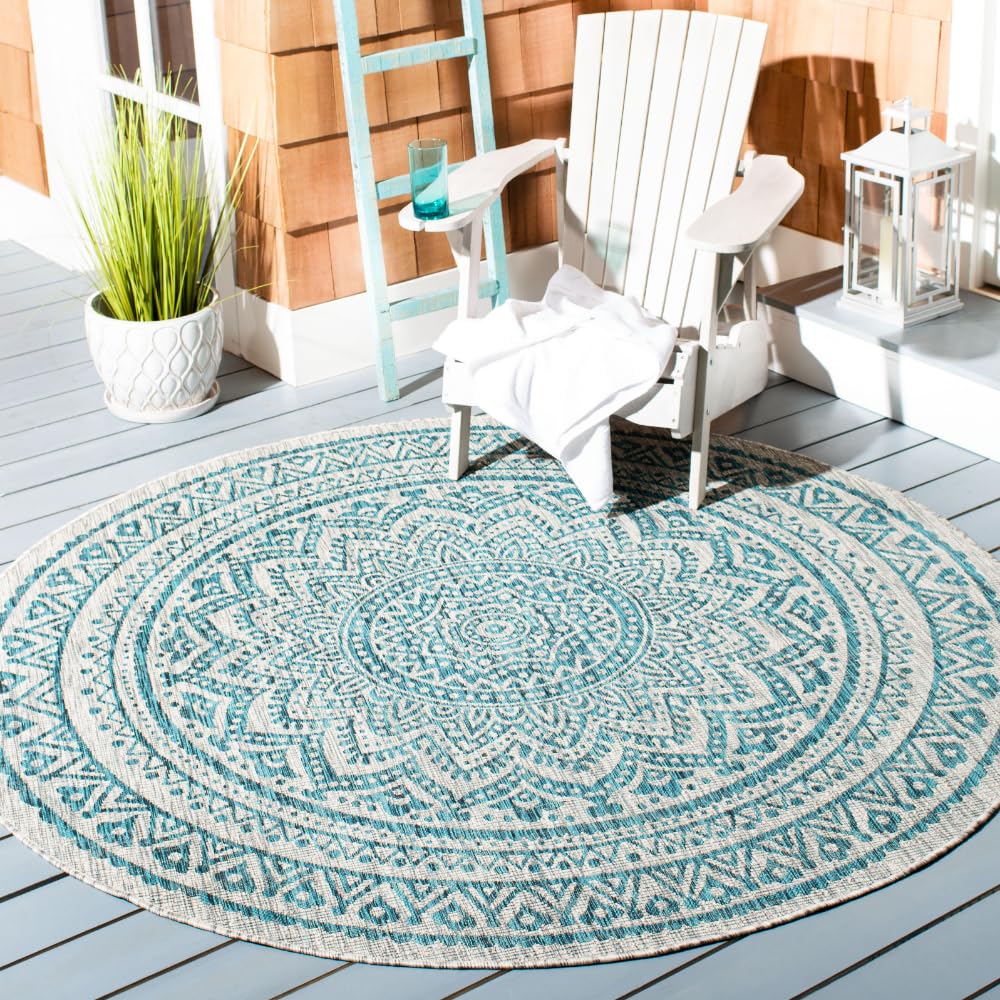 SAFAVIEH Courtyard Collection 7'10