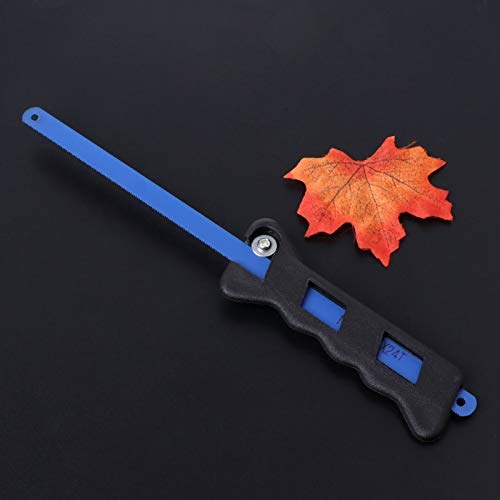 Adjustable Plastic Hand Saw - Mini Multifunctional Pocket Saw with Replaceable Blades (40JE) - Perfect for Camping, Hiking, DIY Projects & Outdoor Survival Gear