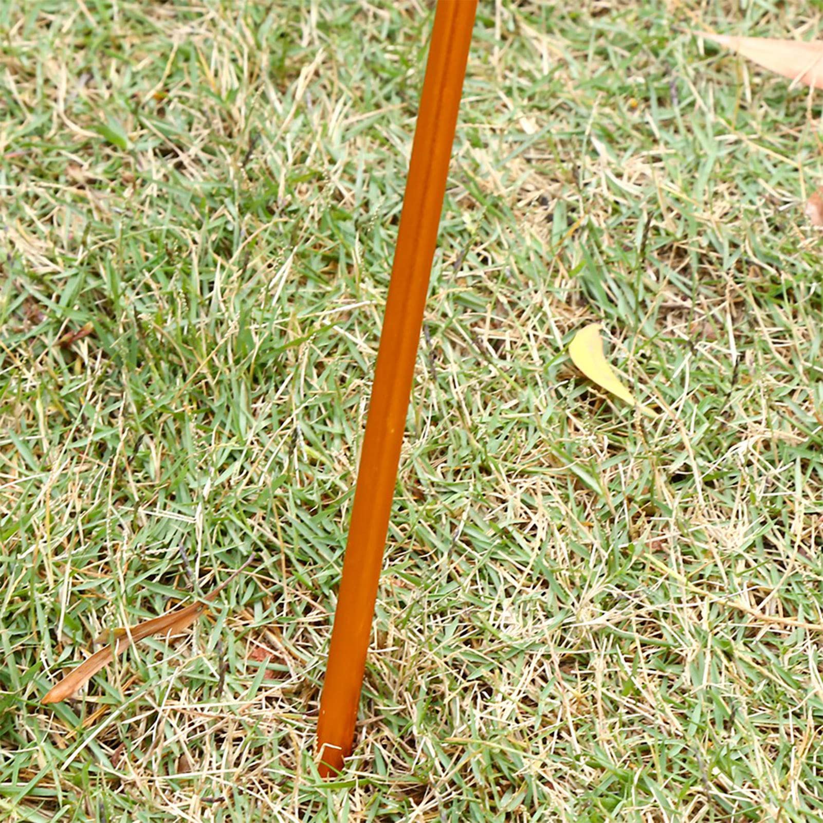Fiberglass Tent Pole Replacement - Double Folding Support Frame for Camping, Hiking & Awning - Durable Tent Accessories for Outdoor Adventures