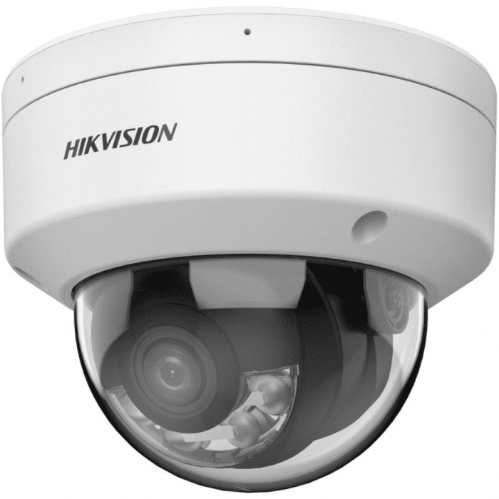 Hikvision DS-2CD2187G2H-LISU 8MP ColorVu Security Camera with Smart Hybrid Light (2.8mm Lens) - Indoor/Outdoor Surveillance for Home & Business Security