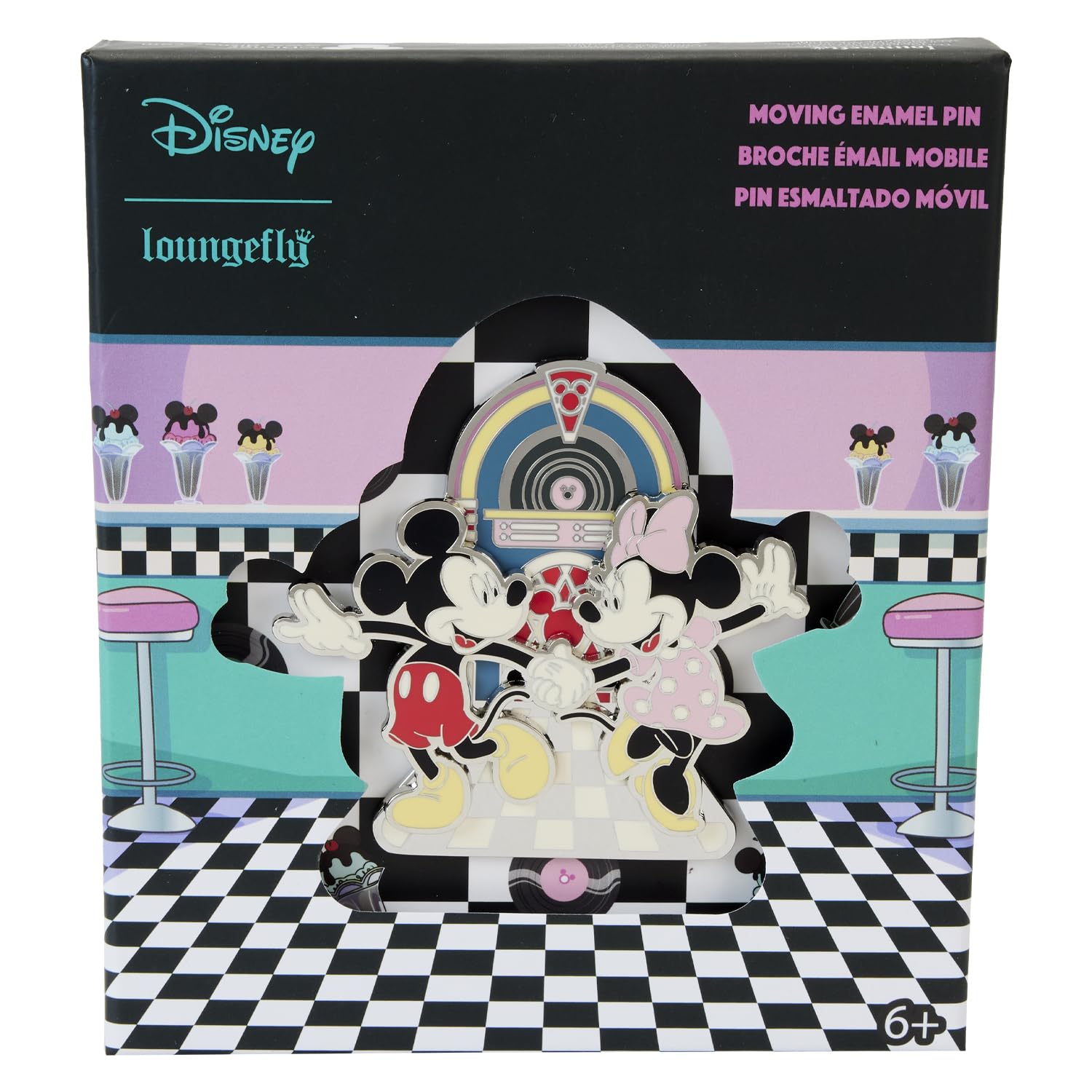 Disney Minnie & Mickey Date Night Juke Box 3