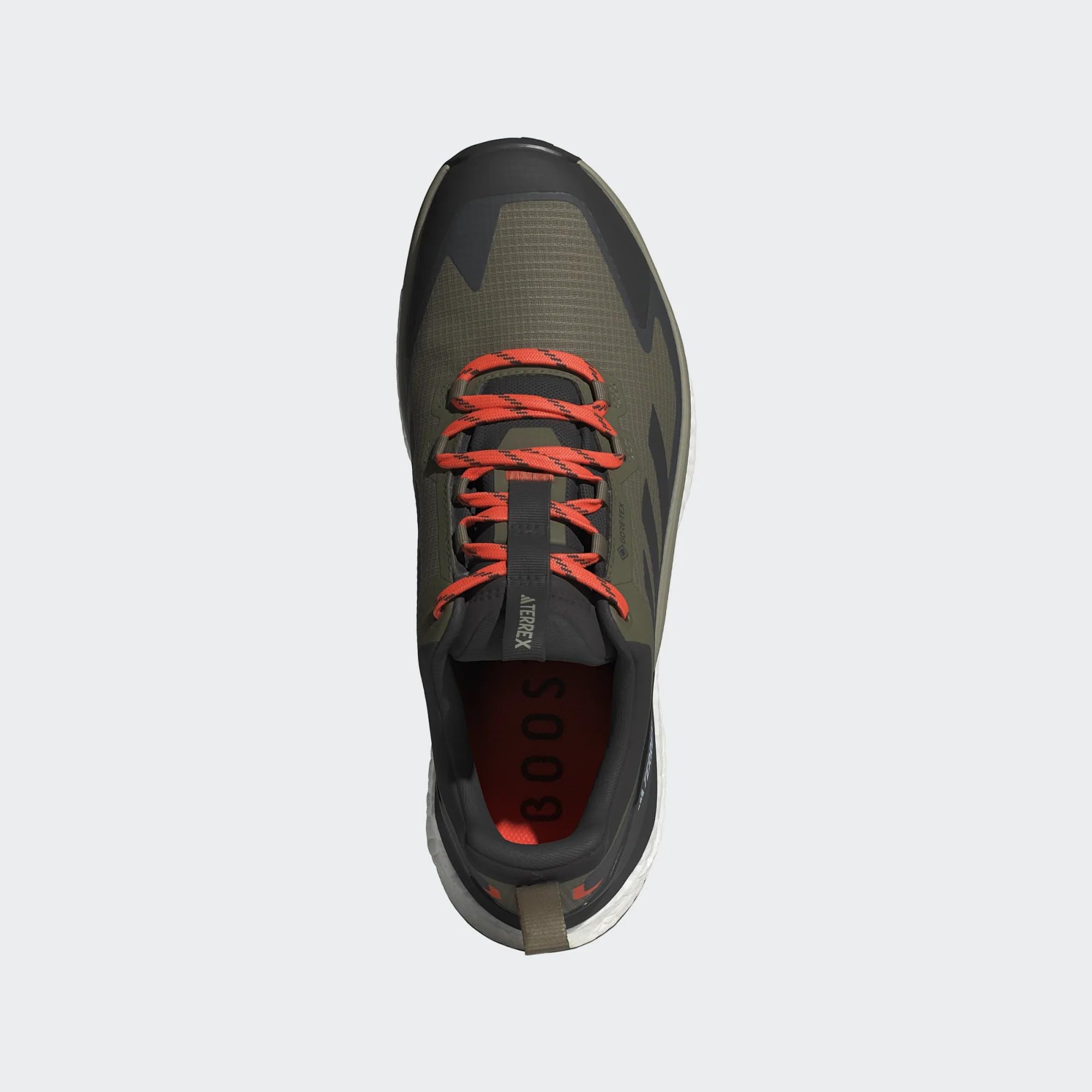Adidas Men's Terrex Free Hiker 2 Low GTX Waterproof Hiking Shoes - Lightweight Trail Running & Outdoor Adventure Footwear for Hiking, Camping & Travel